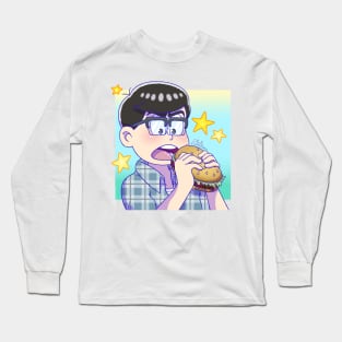 Burger Boy - Karamatsu (Osomatsu-san) Long Sleeve T-Shirt